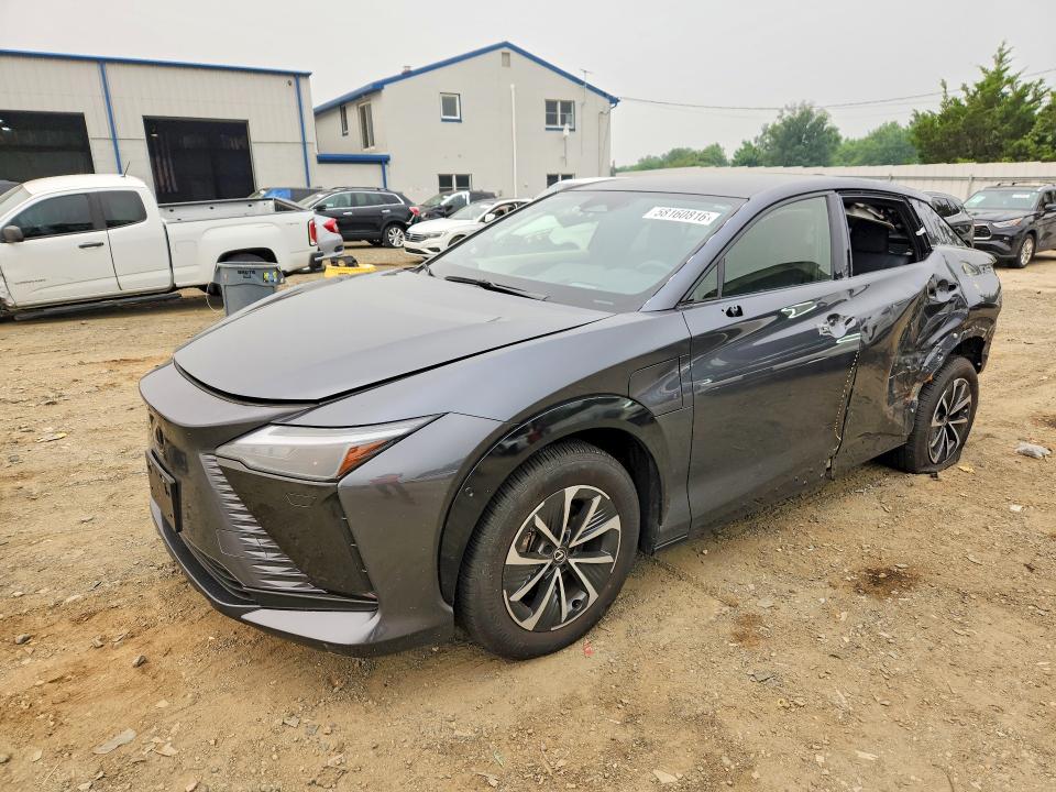 LEXUS RZ 2025 with VIN JTJAAAAB7SA030422 - Photo from auction