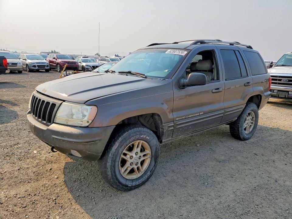 1999 JEEP CHEROKEE - Търг №62807536