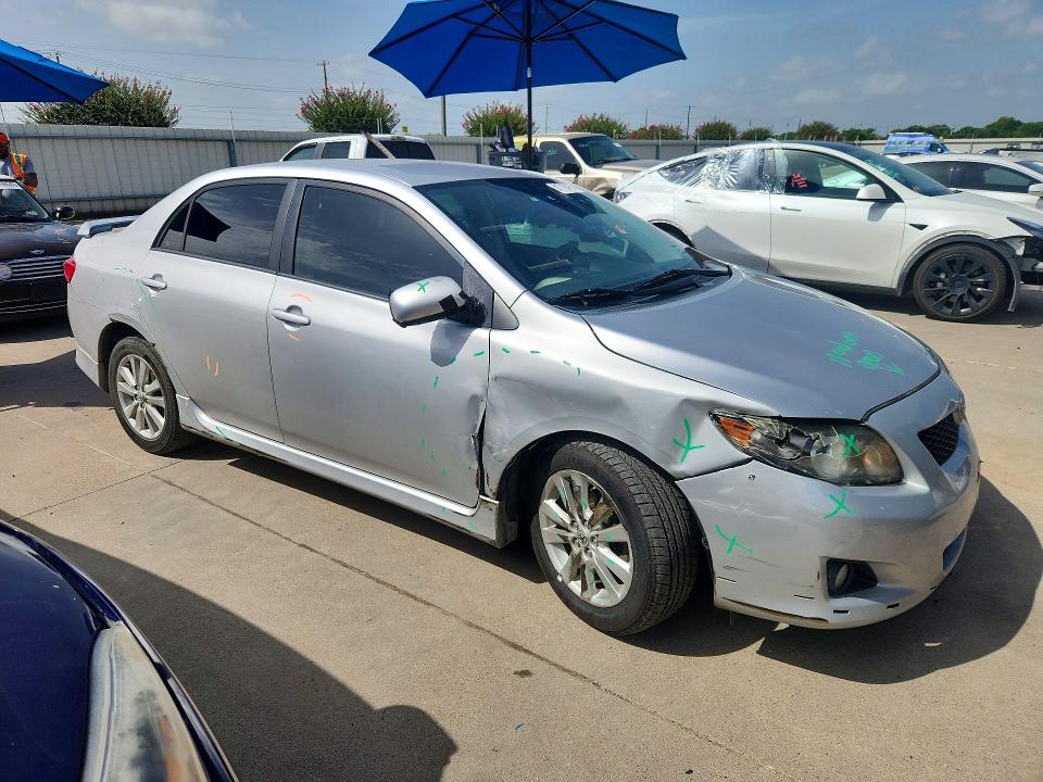 Photo 4 from auction – 2010 TOYOTA COROLLA with VIN 2T1BU4EE9AC529446