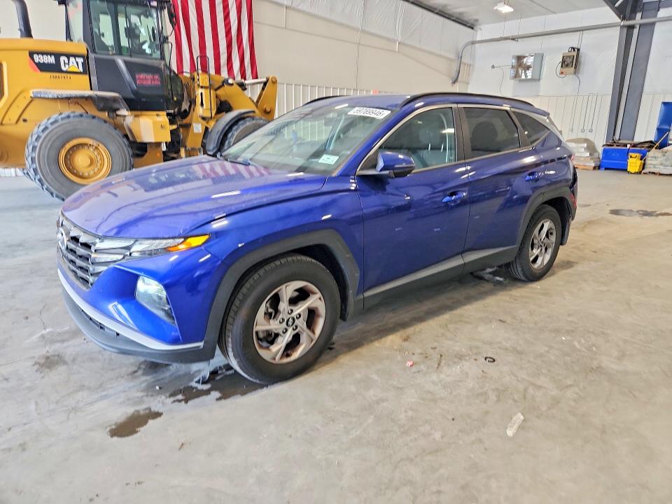 2022 HYUNDAI TUCSON - Търг №59789946