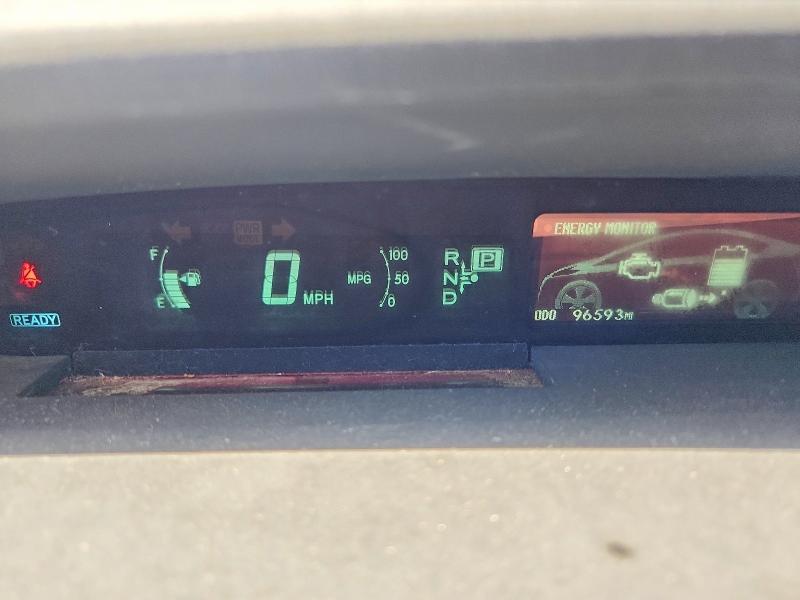 Photo 9 from auction – 2010 TOYOTA PRIUS with VIN JTDKN3DU9A0037834