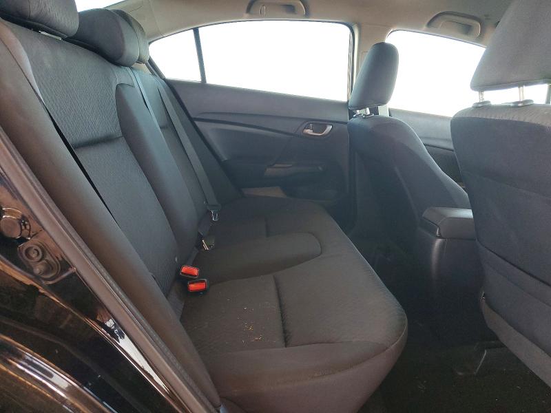 Снимка 10 от търг – 2015 HONDA CIVIC с VIN 19XFB2F56FE004492