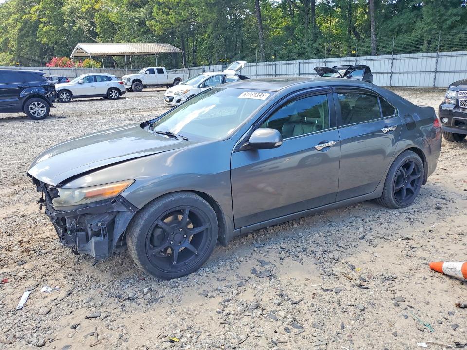 ACURA TSX 2010 with VIN JH4CU4F65AC001230 - Photo from auction