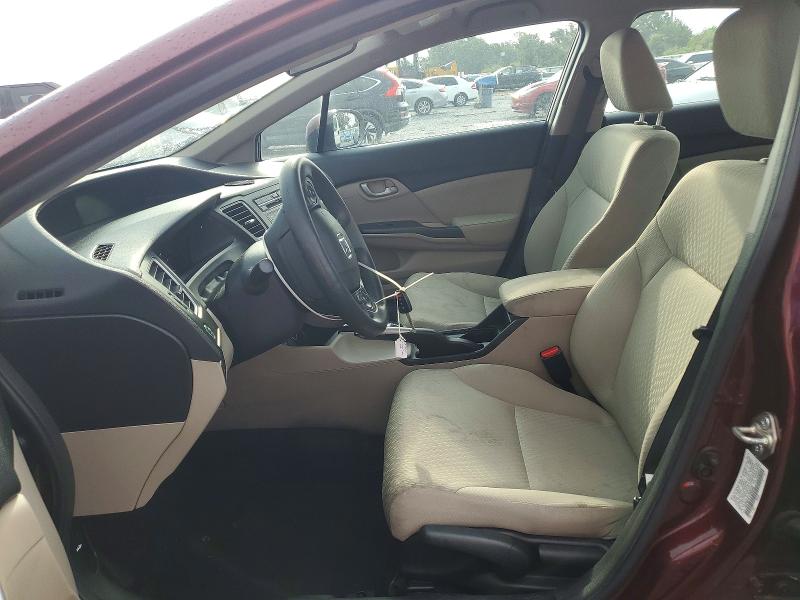 Photo 7 from auction – 2015 HONDA CIVIC with VIN 19XFB2F51FE002469
