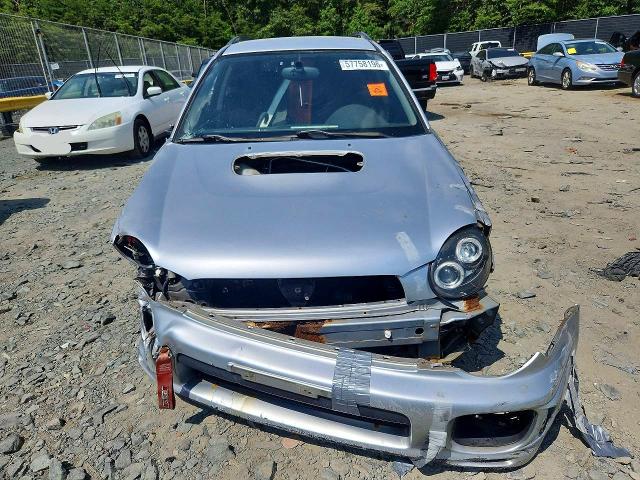Foto 5 de la subasta – 2003 SUBARU IMPREZA con VIN JF1GG29633G800998