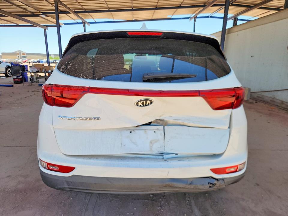Photo 6 from auction – 2017 KIA SPORTAGE with VIN KNDPM3AC9H7220298
