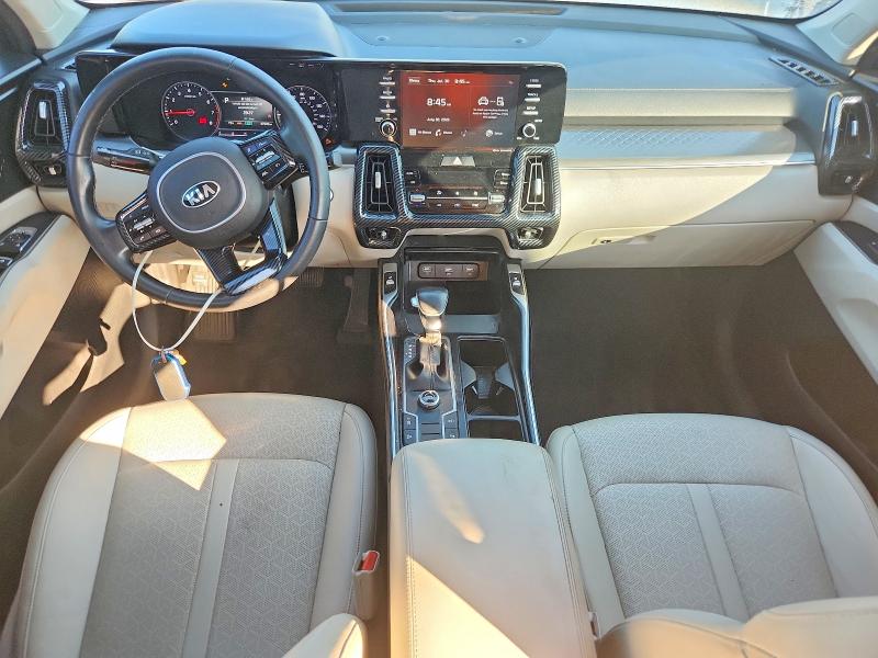Photo 8 from auction – 2021 KIA SORENTO with VIN 5XYRL4LC1MG055794