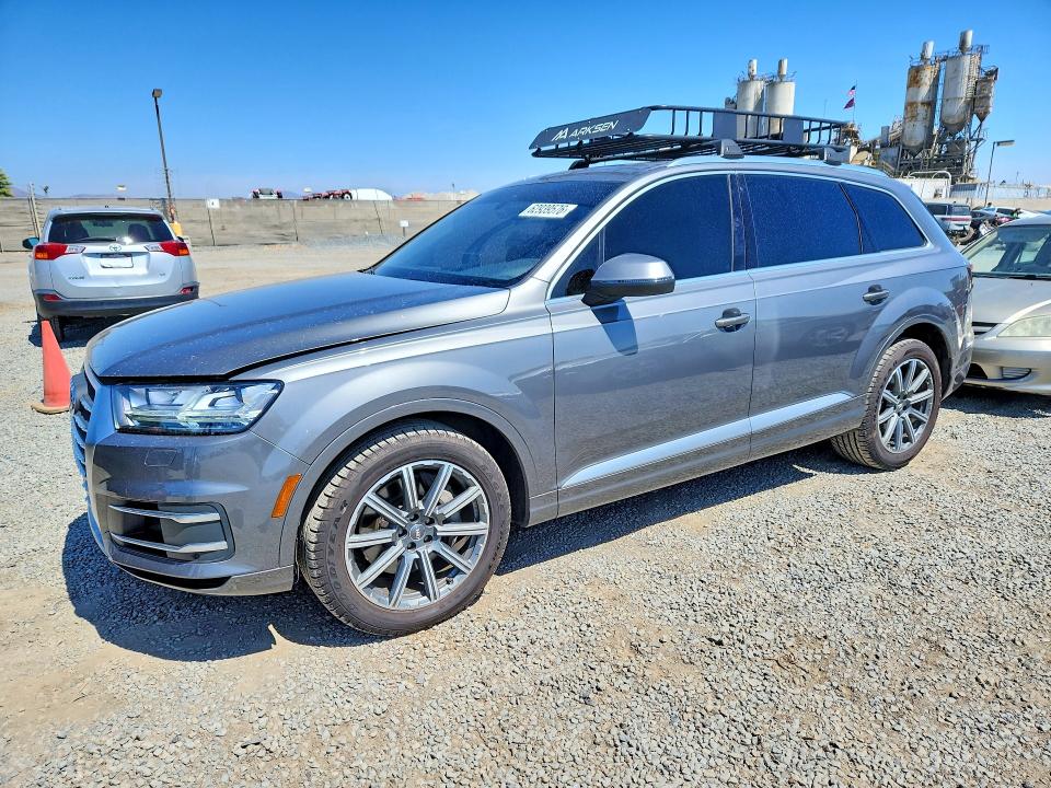 Photo 1 from auction – 2018 AUDI Q7 with VIN WA1LAAF74JD028294