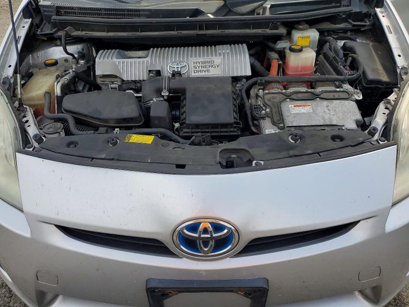 Photo 11 from auction – 2011 TOYOTA PRIUS with VIN JTDKN3DU3B5308665
