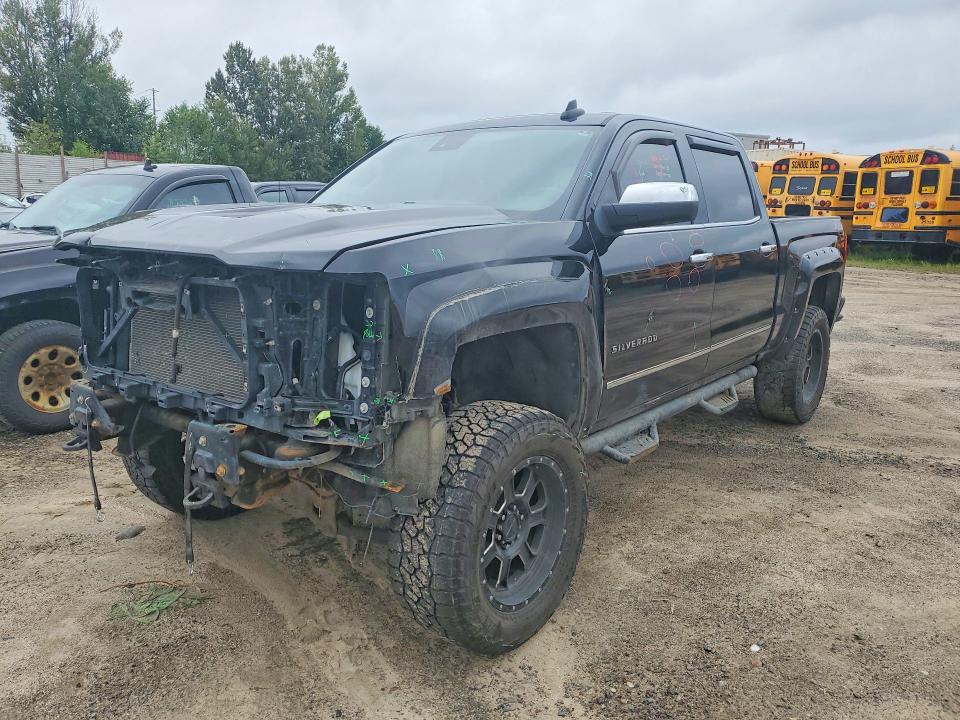 Photo 1 from auction – 2018 CHEVROLET SILVERADO with VIN 3GCUKSEJ2JG137818