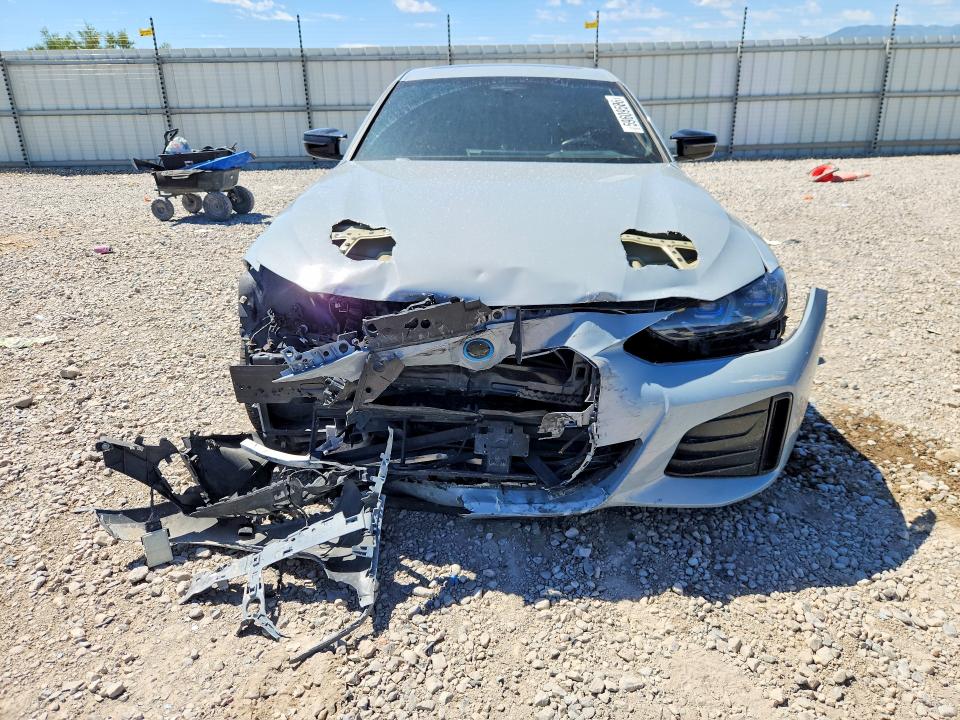 Photo 5 from auction – 2024 BMW I4 with VIN WBY33AW03RFR50248