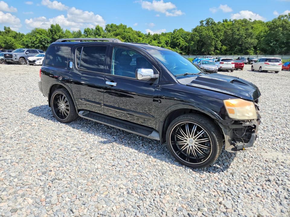 Photo 4 from auction – 2010 NISSAN ARMADA with VIN 5N1BA0ND0AN623166