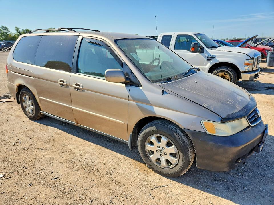 Photo 4 from auction – 2004 HONDA ODYSSEY with VIN 5FNRL18664B049479