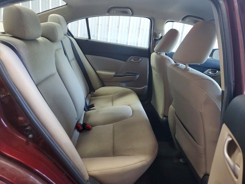 Photo 10 from auction – 2015 HONDA CIVIC with VIN 19XFB2F51FE061263
