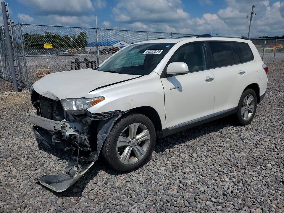 TOYOTA HIGHLANDER 2012 with VIN 5TDDK3EH4CS150254 - Photo from auction