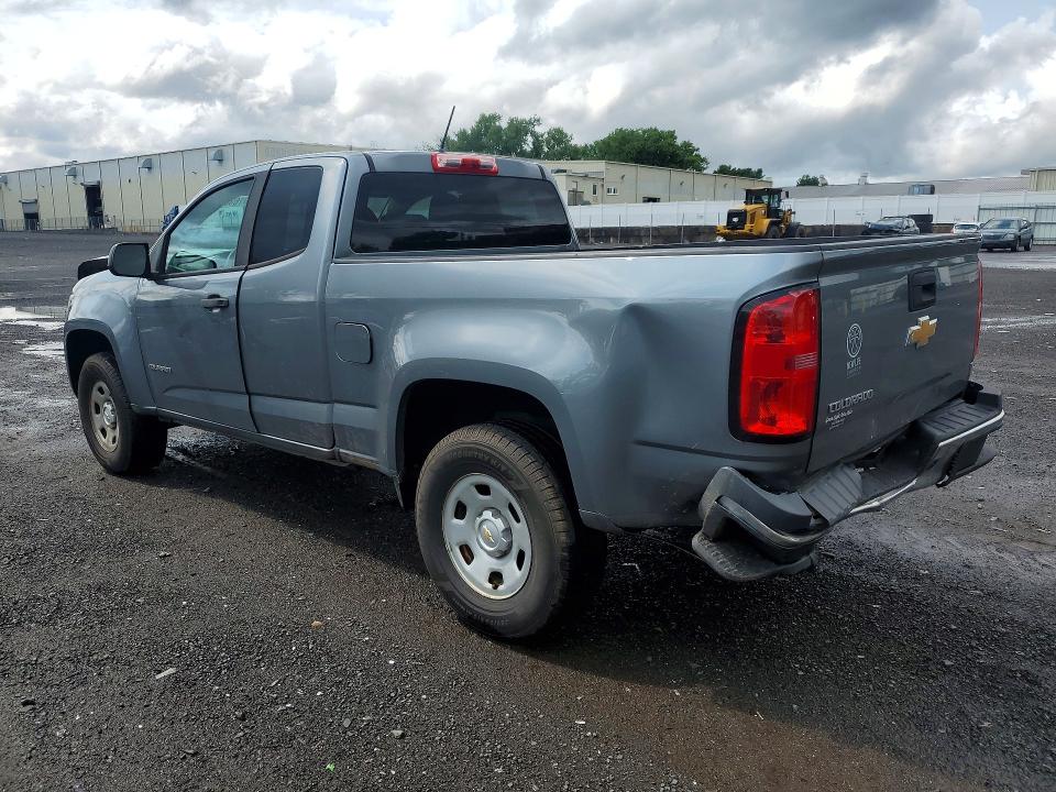 Photo 2 from auction – 2018 CHEVROLET COLORADO with VIN 1GCHSBEA7J1254309