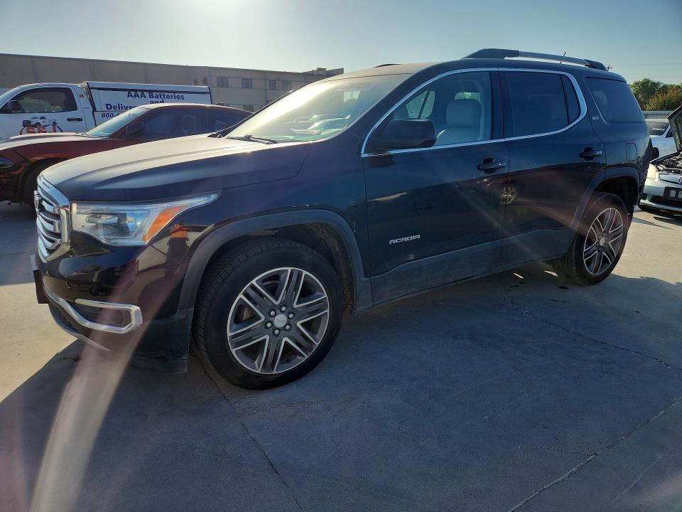 GMC ACADIA 2019 с VIN 1GKKNNLSXKZ146347 - Фото с аукциона