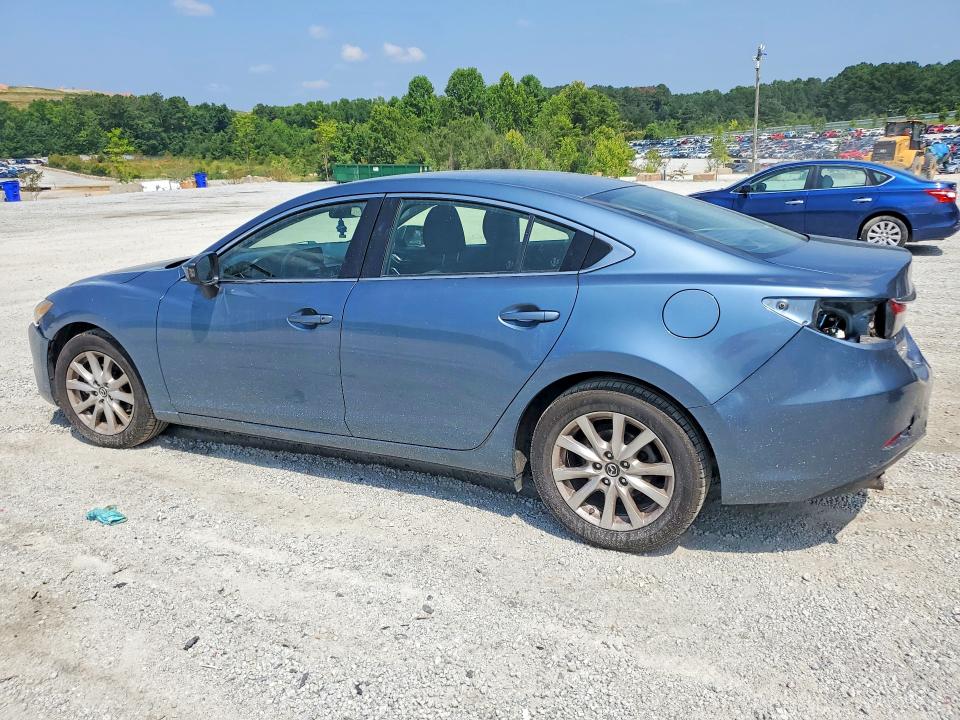 Photo 2 from auction – 2016 MAZDA 6 with VIN JM1GJ1U58G1410167