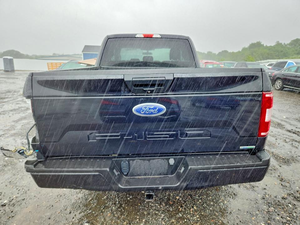 Photo 6 from auction – 2020 FORD F150 with VIN 1FTEX1EP7LFB29674