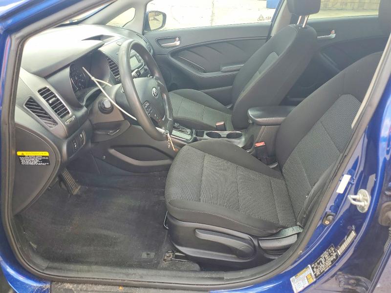 Photo 7 from auction – 2018 KIA FORTE with VIN 3KPFK4A71JE254980