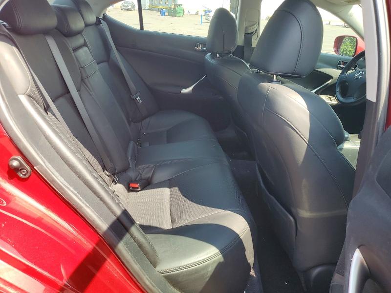 Photo 10 from auction – 2007 LEXUS IS with VIN JTHCK262X75014480