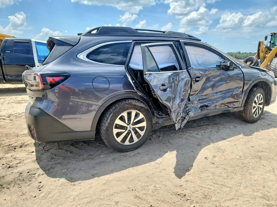Photo 3 from auction – 2022 SUBARU OUTBACK with VIN 4S4BTADC7N3173610
