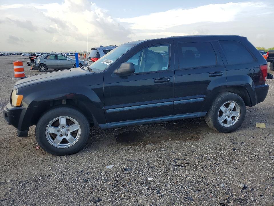 JEEP GRAND CHEROKEE 2007 with VIN 1J8GS48K97C689656 - Photo from auction