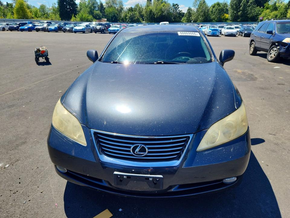 Photo 5 from auction – 2007 LEXUS ES with VIN JTHBJ46G472139403