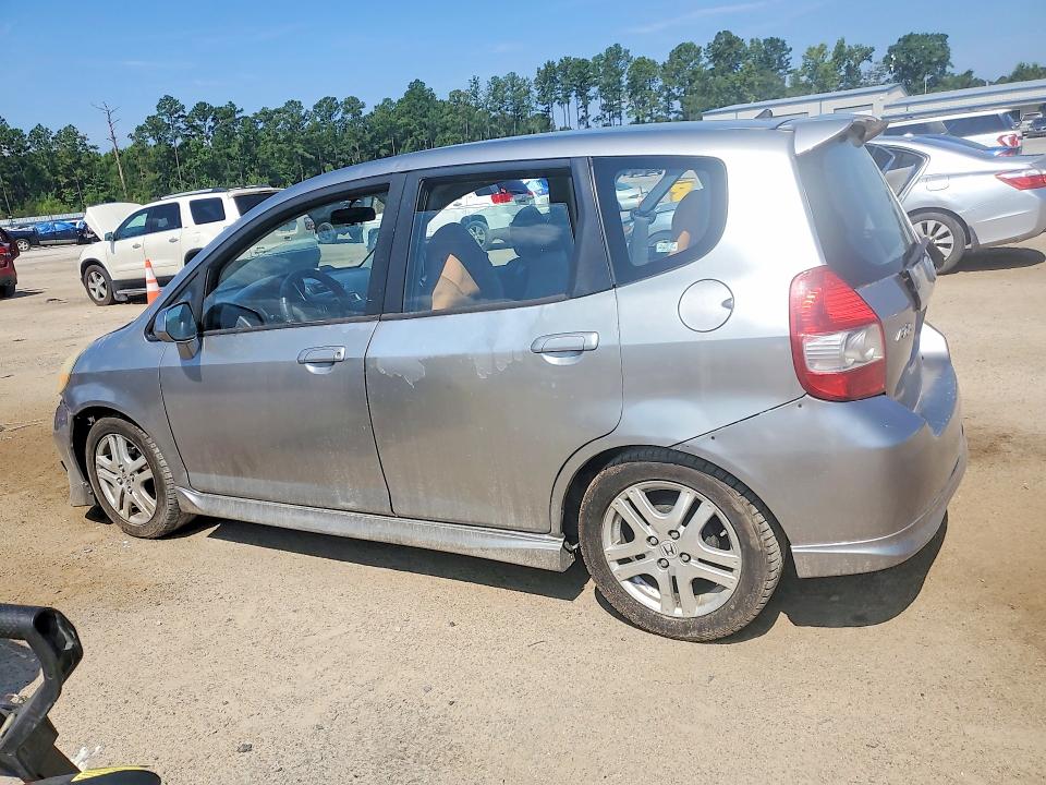 Photo 2 from auction – 2008 HONDA FIT with VIN JHMGD38678S058618