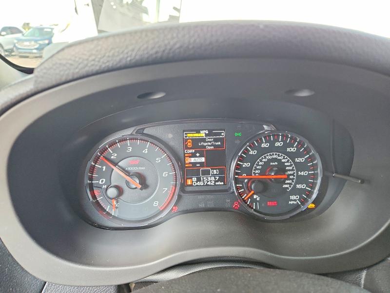 Photo 9 from auction – 2020 SUBARU WRX with VIN JF1VA2S60L9830676