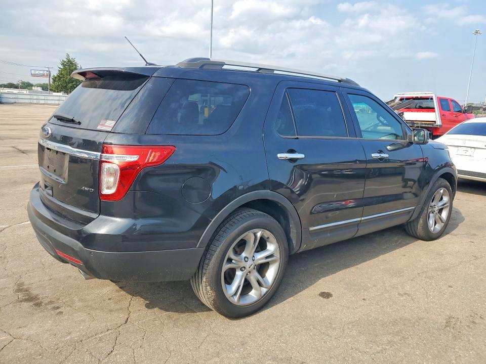 Photo 3 from auction – 2014 FORD EXPLORER with VIN 1FM5K8F82EGB07685