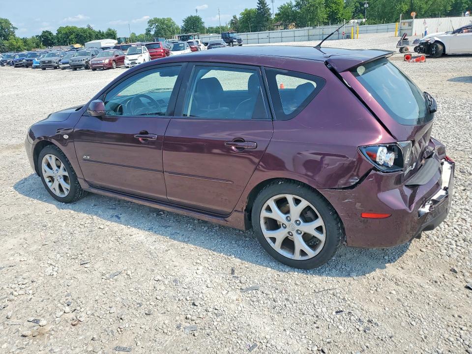 Photo 2 from auction – 2007 MAZDA 3 with VIN JM1BK343171658875