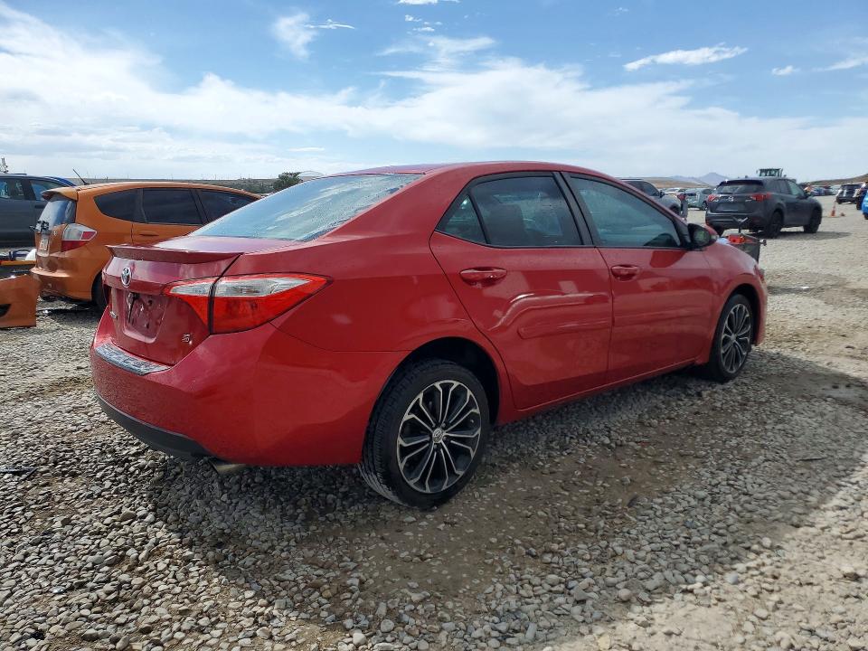 Фото 3 с аукциона – 2015 TOYOTA COROLLA с VIN 5YFBURHE4FP252950