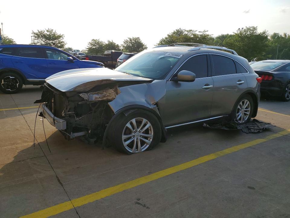 Photo 1 from auction – 2011 INFINITI FX35 with VIN JN8AS1MW1BM733824