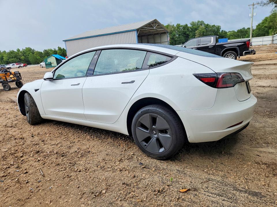 Photo 2 from auction – 2023 TESLA MODEL 3 with VIN 5YJ3E1EA5PF547850