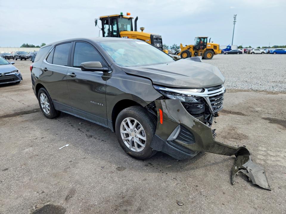 Photo 4 from auction – 2023 CHEVROLET EQUINOX with VIN 3GNAXKEG5PL242059