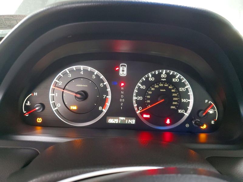 Photo 9 from auction – 2010 HONDA ACCORD with VIN 1HGCP2F78AA009700