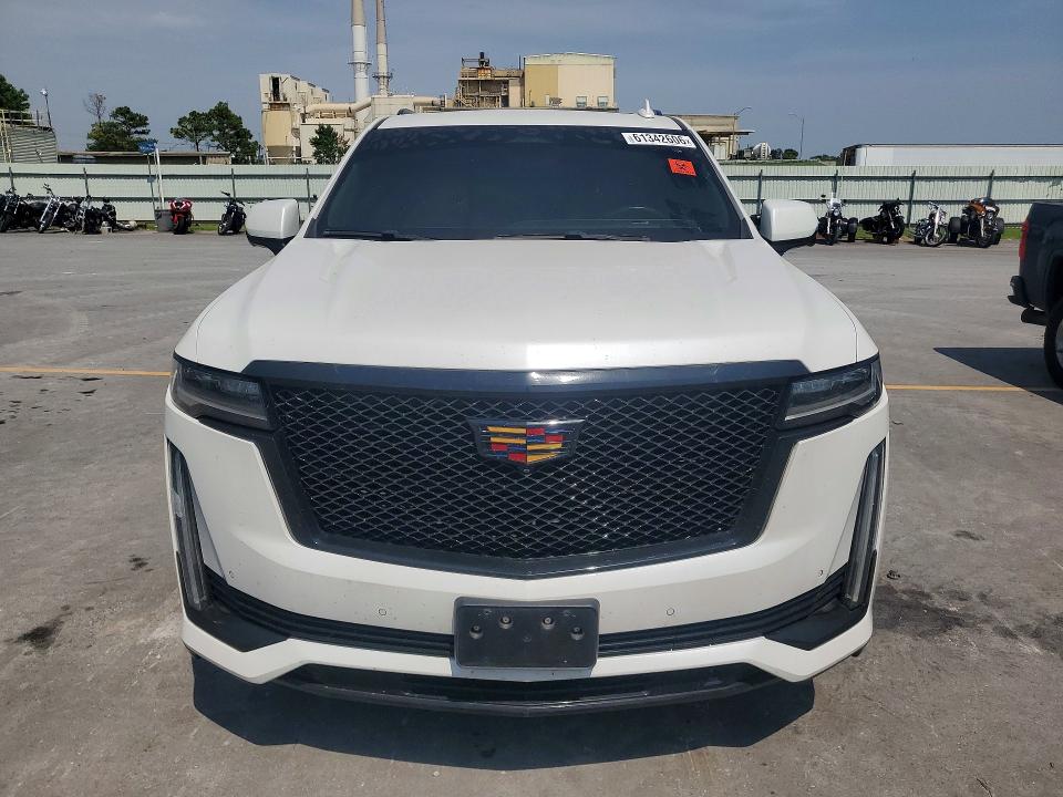 Photo 5 from auction – 2021 CADILLAC ESCALADE with VIN 1GYS4CKL9MR184596