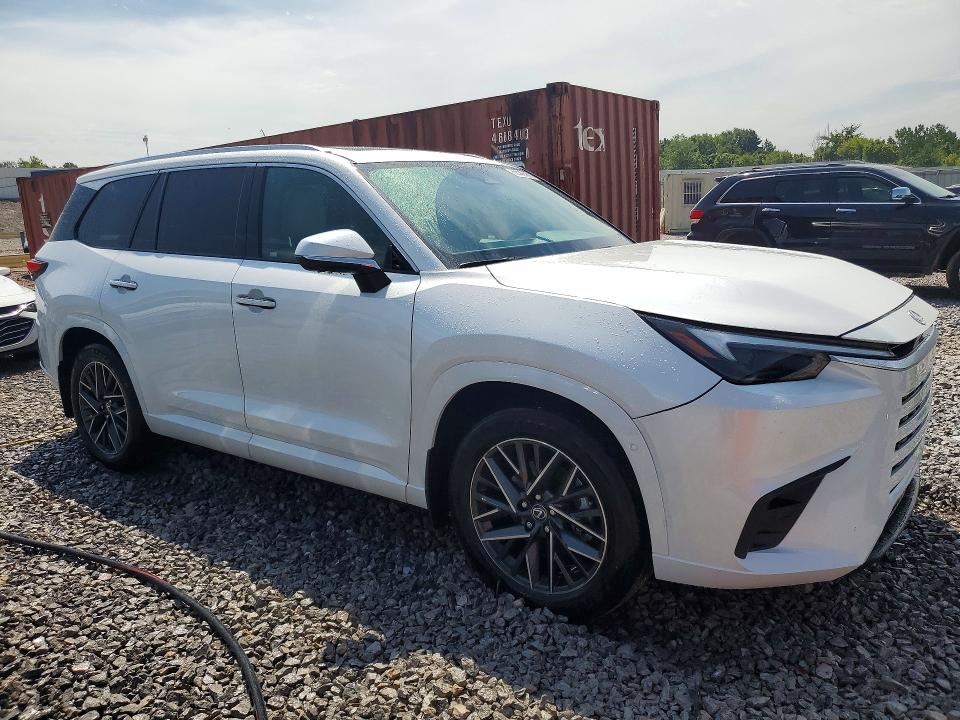 Photo 4 from auction – 2025 LEXUS TX 350 with VIN 5TDAAAB6XSS028803