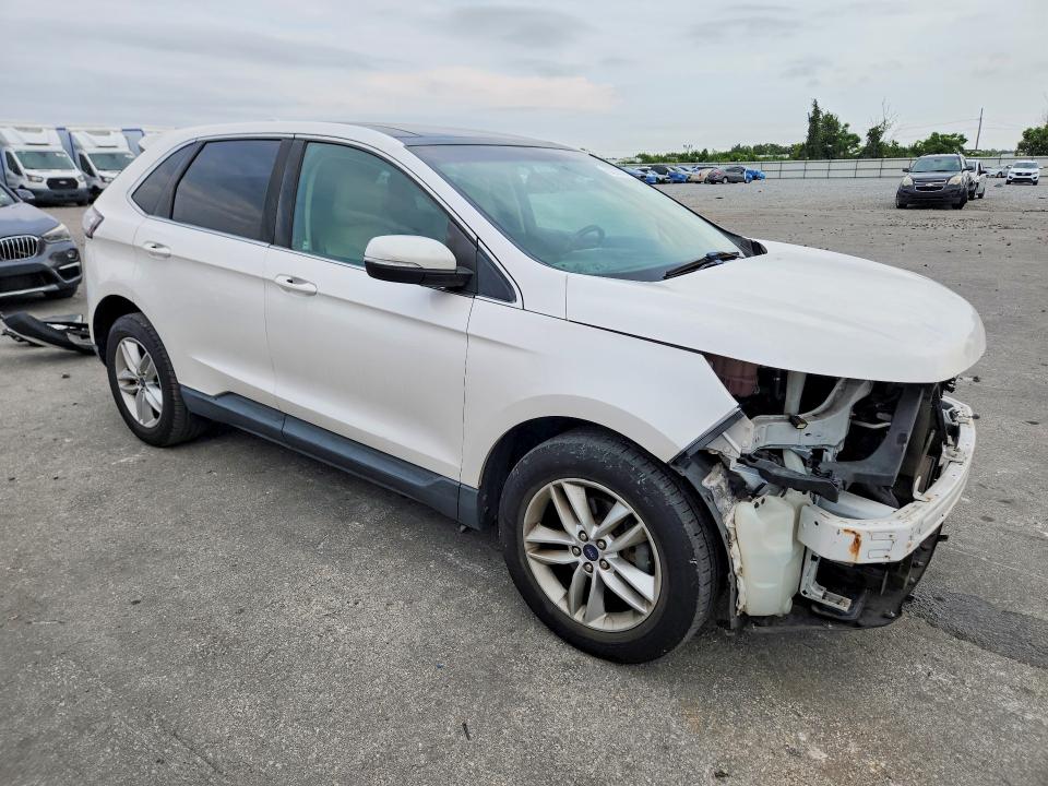 Photo 4 from auction – 2015 FORD EDGE with VIN 2FMTK3J92FBB19676