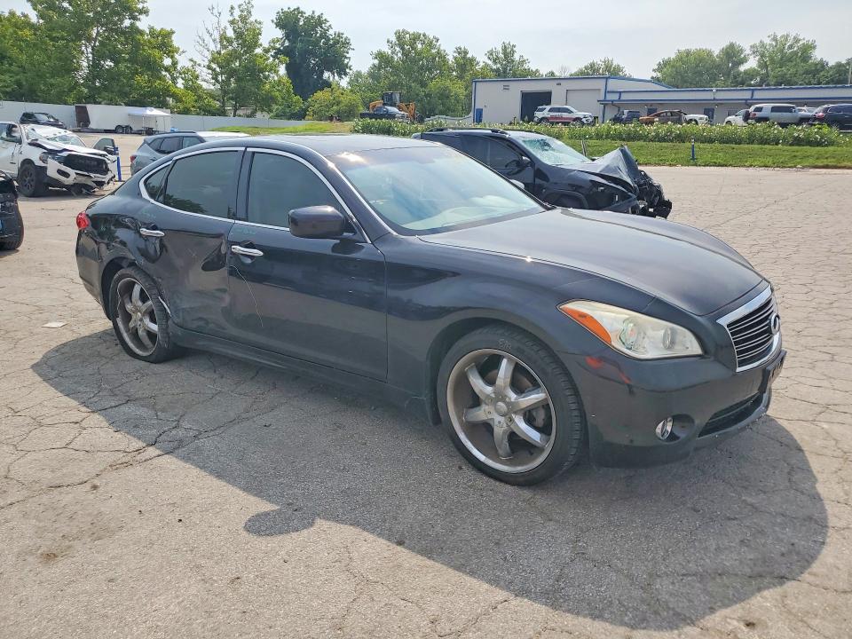 Photo 4 from auction – 2011 INFINITI M37 with VIN JN1BY1AR3BM370460