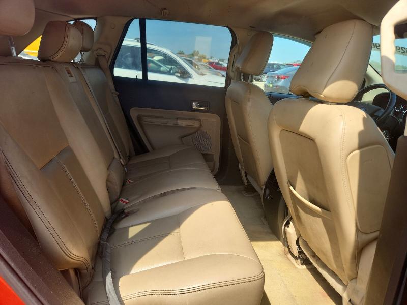 Photo 10 from auction – 2008 FORD EDGE with VIN 2FMDK48C88BB14156