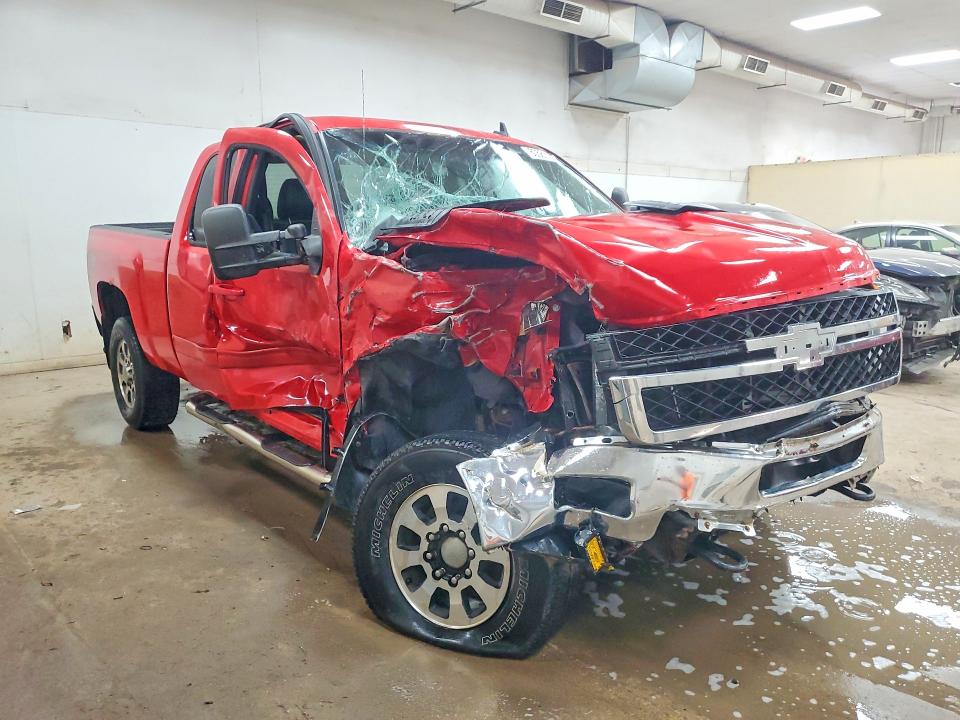 Photo 4 from auction – 2013 CHEVROLET SILVERADO with VIN 1GC2KYCG6DZ271656