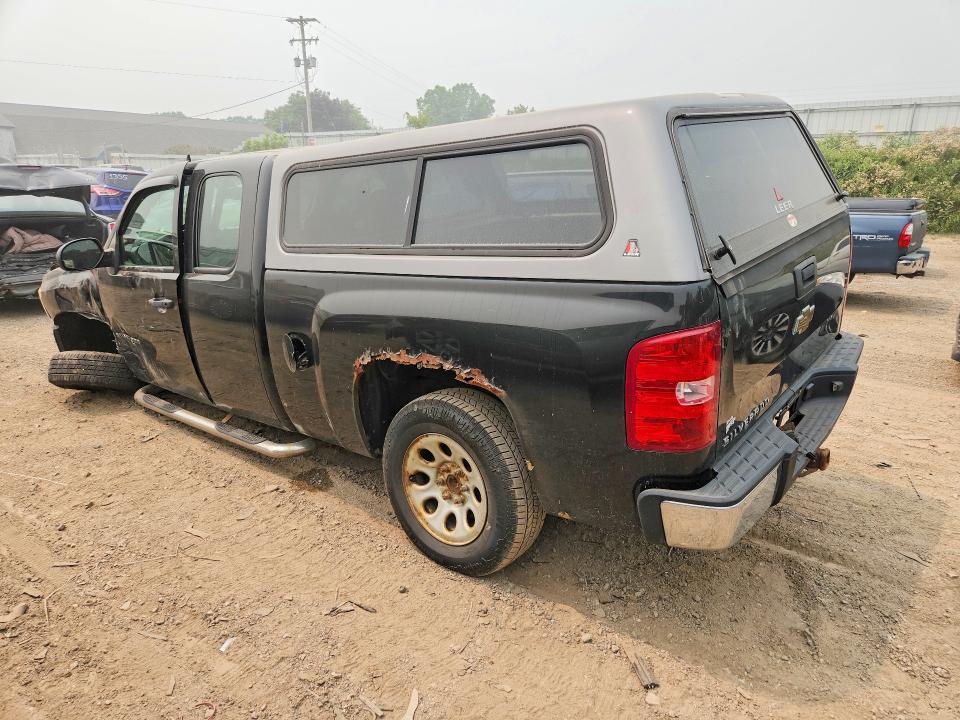 Photo 2 from auction – 2007 CHEVROLET SILVERADO with VIN 1GCEC19X77Z606775