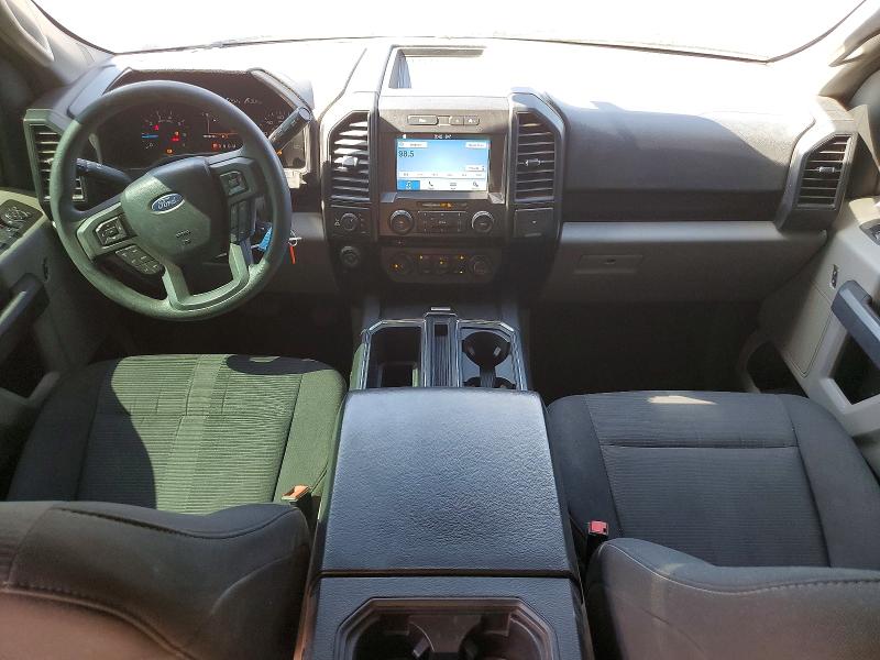 Photo 8 from auction – 2018 FORD F150 with VIN 1FTEW1E5XJKC82250
