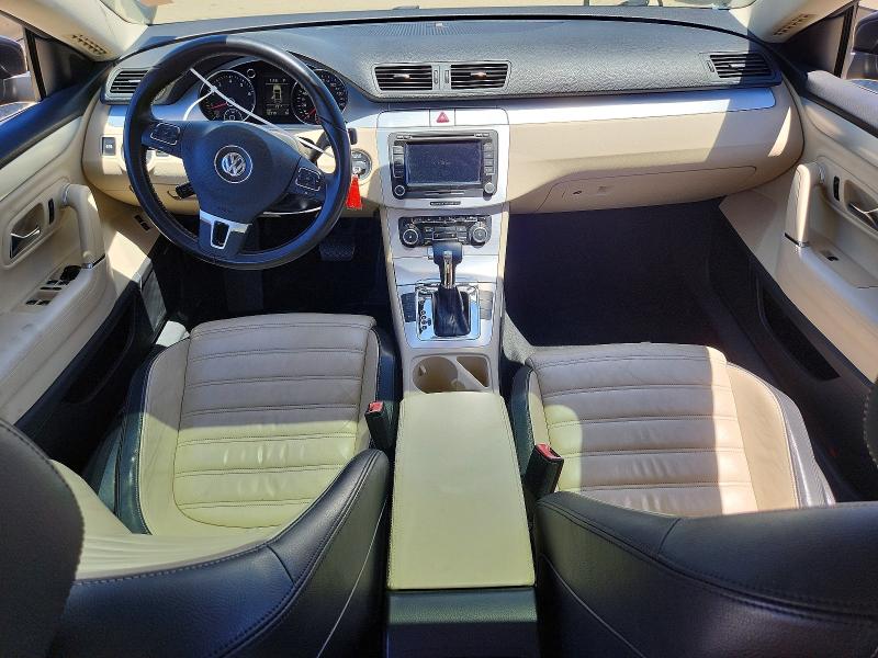 Photo 8 from auction – 2010 VOLKSWAGEN CC with VIN WVWHP7AN6AE541480