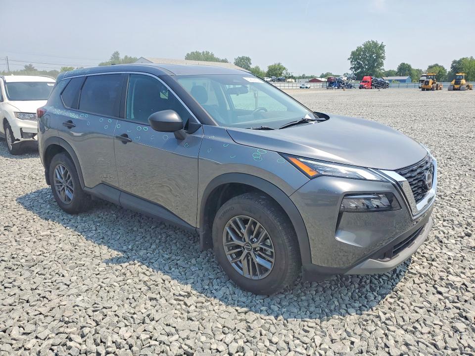 Photo 4 from auction – 2023 NISSAN ROGUE with VIN 5N1BT3AB6PC931401