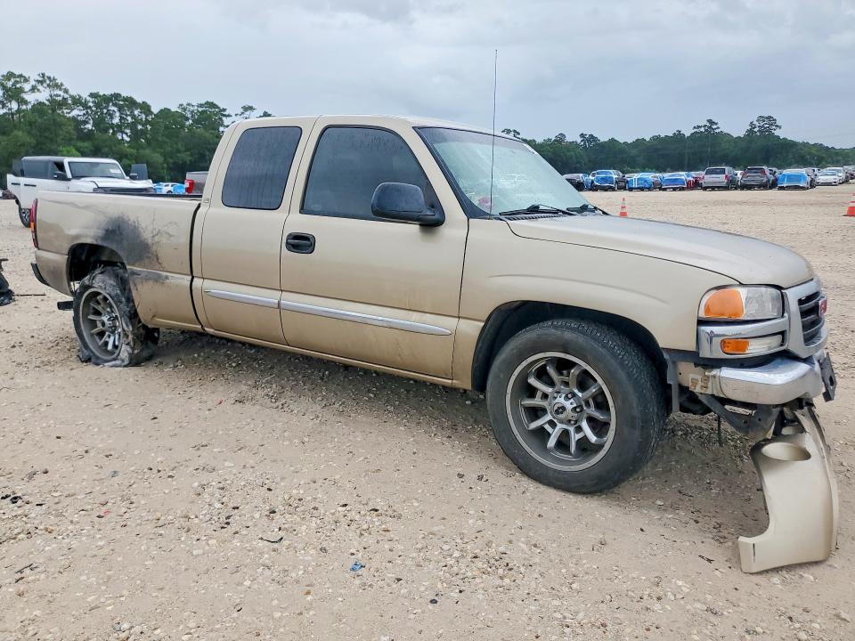 Photo 4 from auction – 2005 GMC NEW SIERRA with VIN 1GTEC19T25Z171612