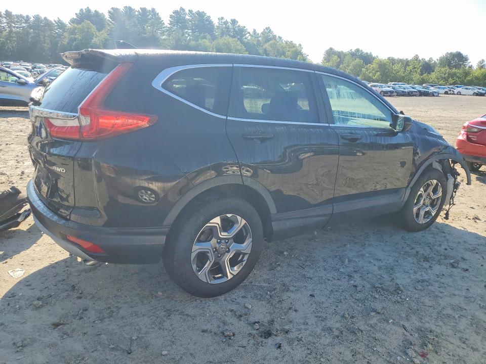 Photo 3 from auction – 2018 HONDA CR-V with VIN 7FARW2H81JE062011