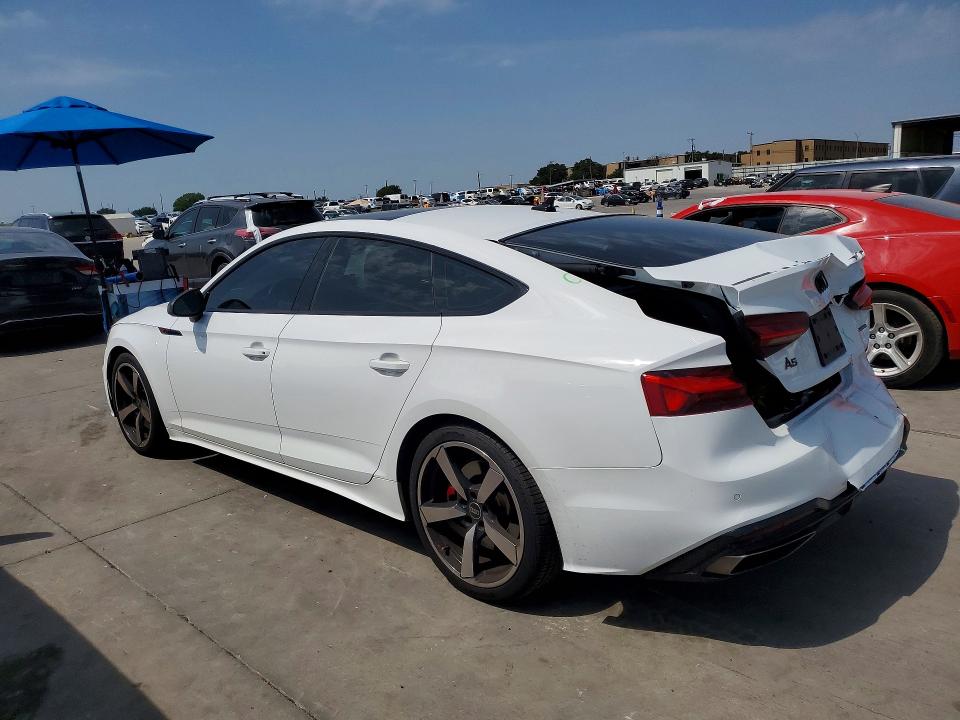 Photo 2 from auction – 2024 AUDI A5 with VIN WAUFACF53RA003877